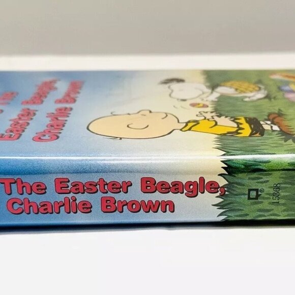 IT'S THE EASTER BEAGLE, CHARLIE BROWN VHS Tape Clamshell Case Home Video - Picture 6 of 9